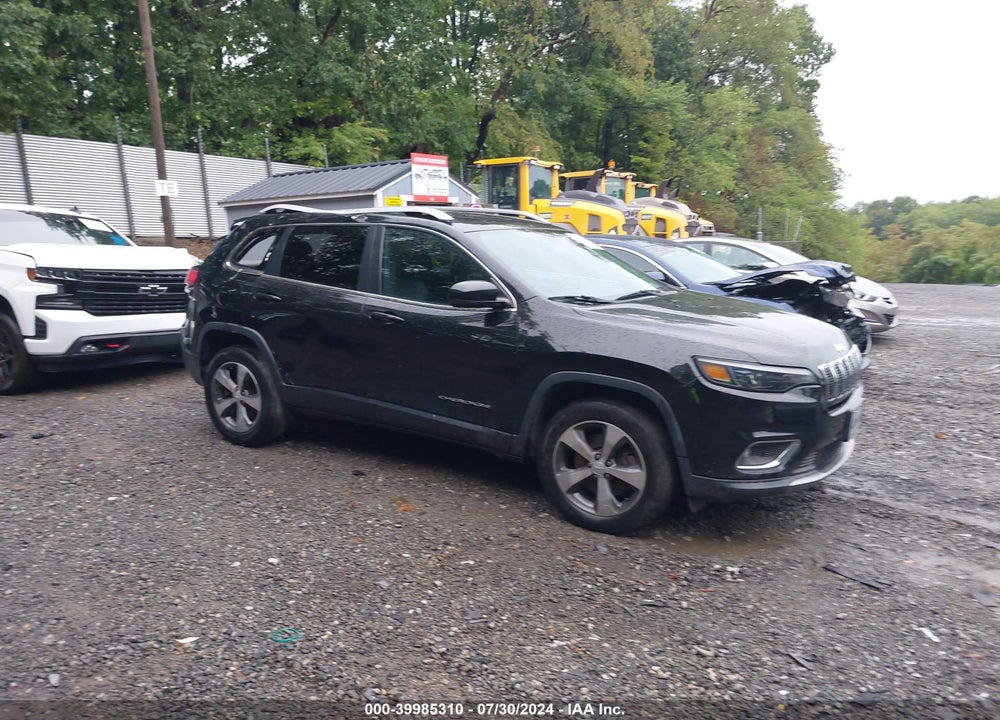 2019 JEEP CHEROKEE LIMITED 4X4 VIN: 1C4PJMDX7KD448810