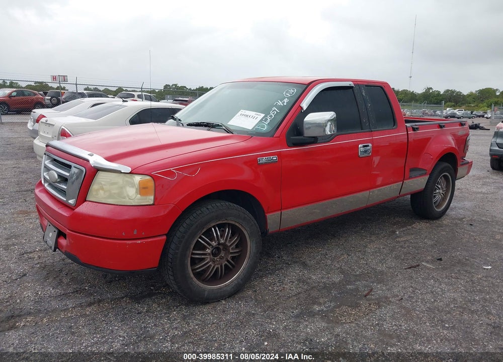 2006 FORD F-150 STX/XLT VIN: 1FTRX02W06KD12059