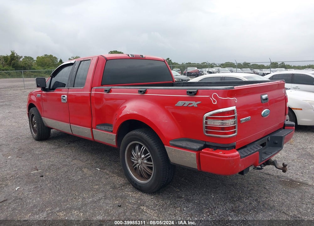 2006 FORD F-150 STX/XLT VIN: 1FTRX02W06KD12059