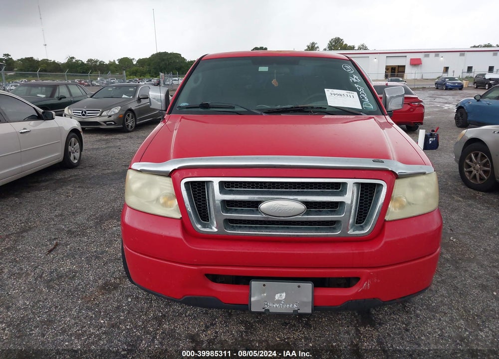 2006 FORD F-150 STX/XLT VIN: 1FTRX02W06KD12059
