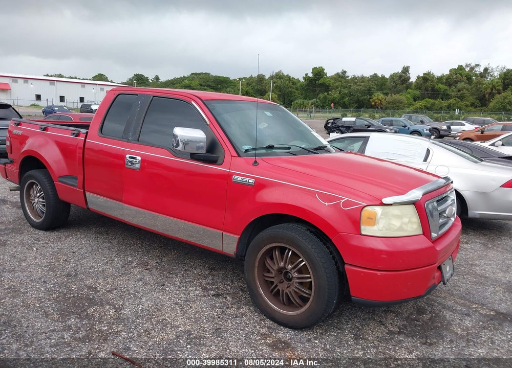 2006 FORD F-150 STX/XLT VIN: 1FTRX02W06KD12059