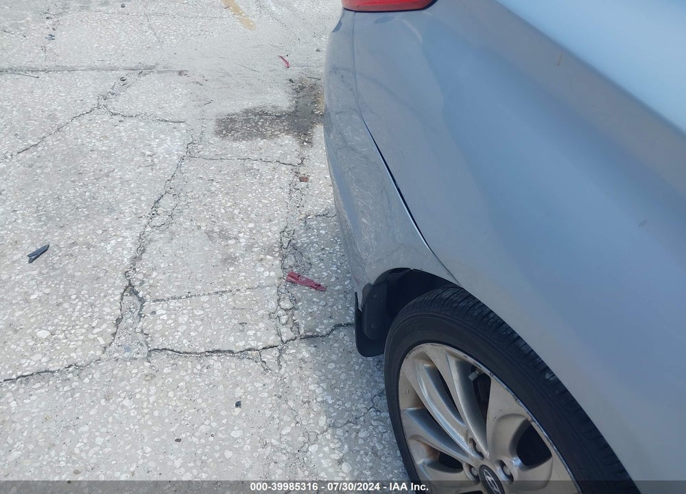 2012 HYUNDAI SONATA SE VIN: 5NPEC4AC0CH462367