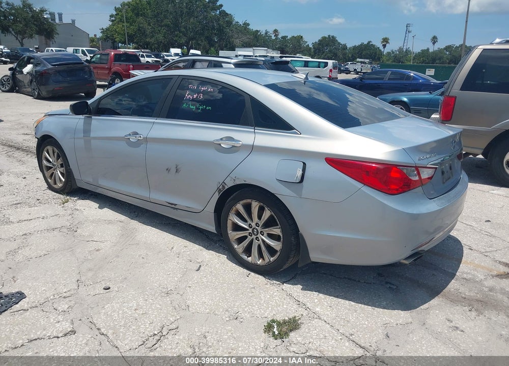 2012 HYUNDAI SONATA SE VIN: 5NPEC4AC0CH462367