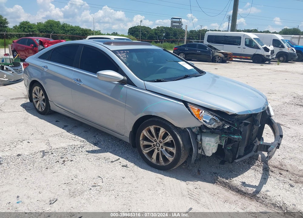 2012 HYUNDAI SONATA SE VIN: 5NPEC4AC0CH462367