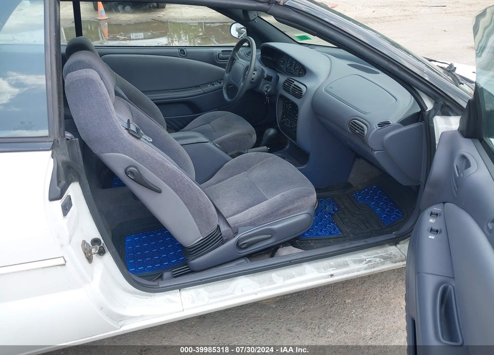 1996 CHRYSLER SEBRING JX VIN: 3C3EL45H0TT304637