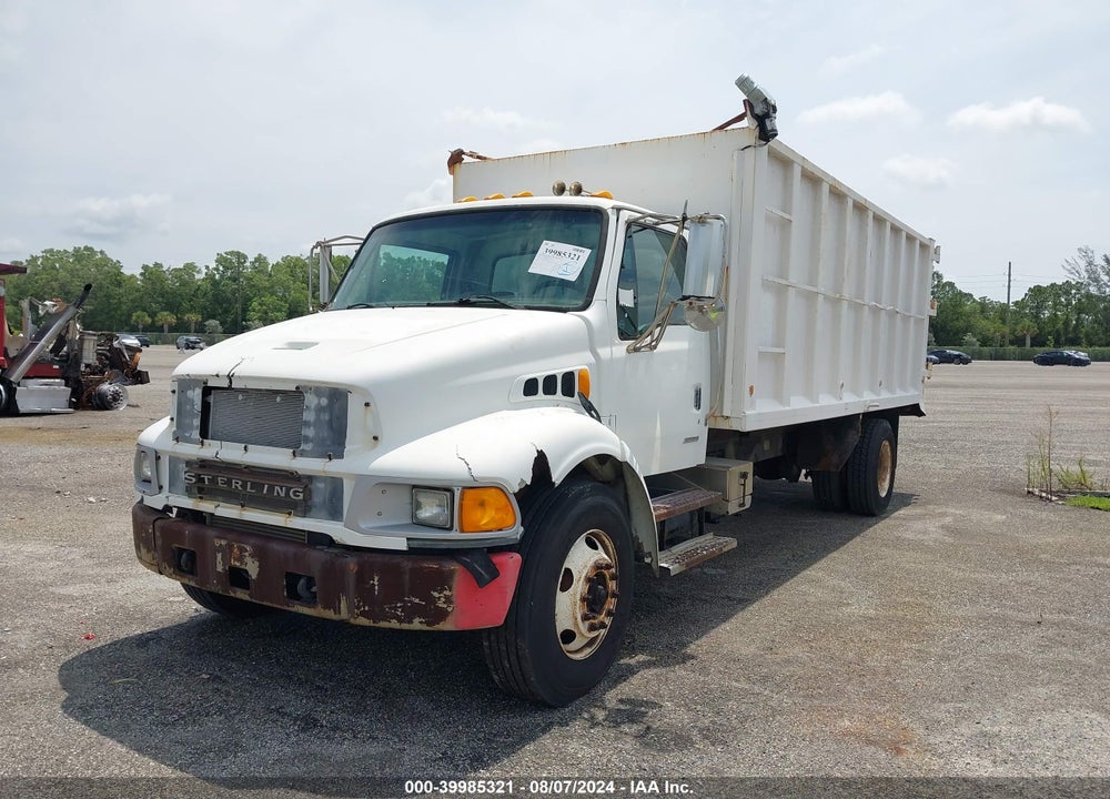 2002 STERLING TRUCK M 7500 VIN: 2FZAAKBV92AK96524