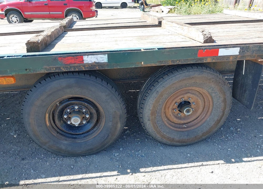 1989 TRAILER TRAILER VIN: RL07890252