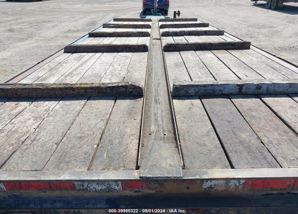 1989 TRAILER TRAILER VIN: RL07890252