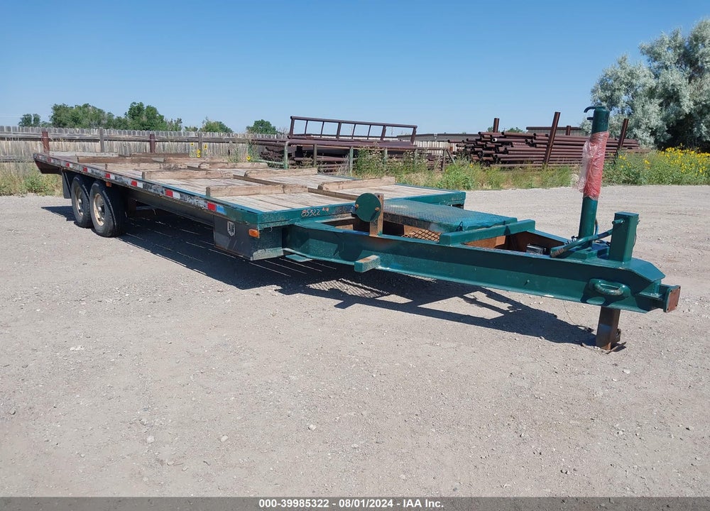1989 TRAILER TRAILER VIN: RL07890252