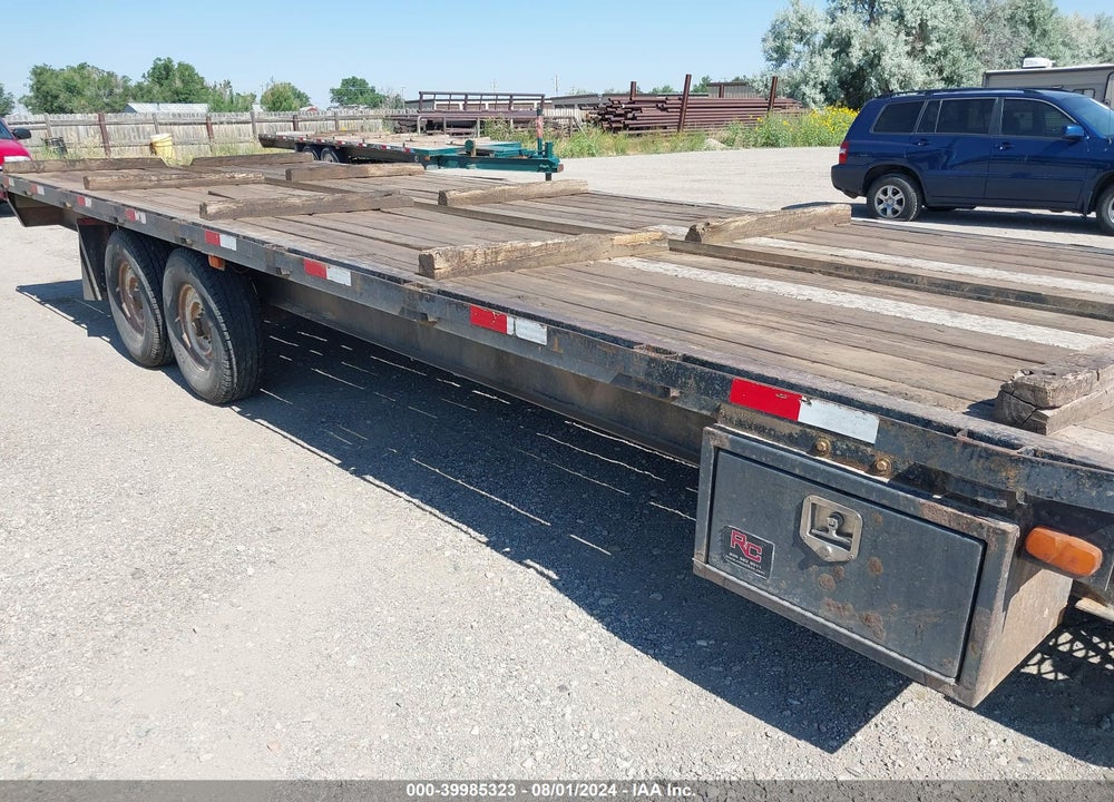 1990 TRAILER --- VIN: YE02049024X086003