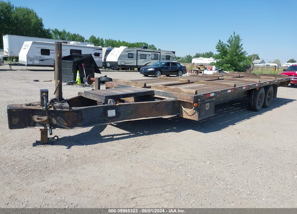 1990 TRAILER --- VIN: YE02049024X086003