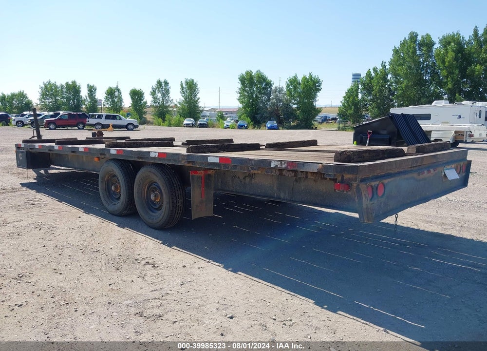1990 TRAILER --- VIN: YE02049024X086003