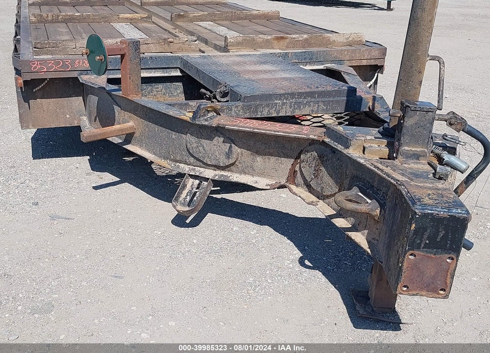 1990 TRAILER --- VIN: YE02049024X086003