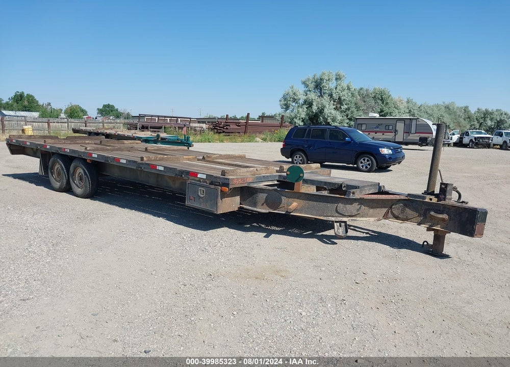 1990 TRAILER --- VIN: YE02049024X086003