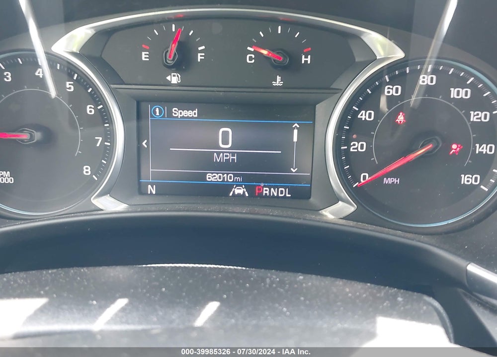 2021 CHEVROLET EQUINOX VIN: 2GNAXJEV4M6149283