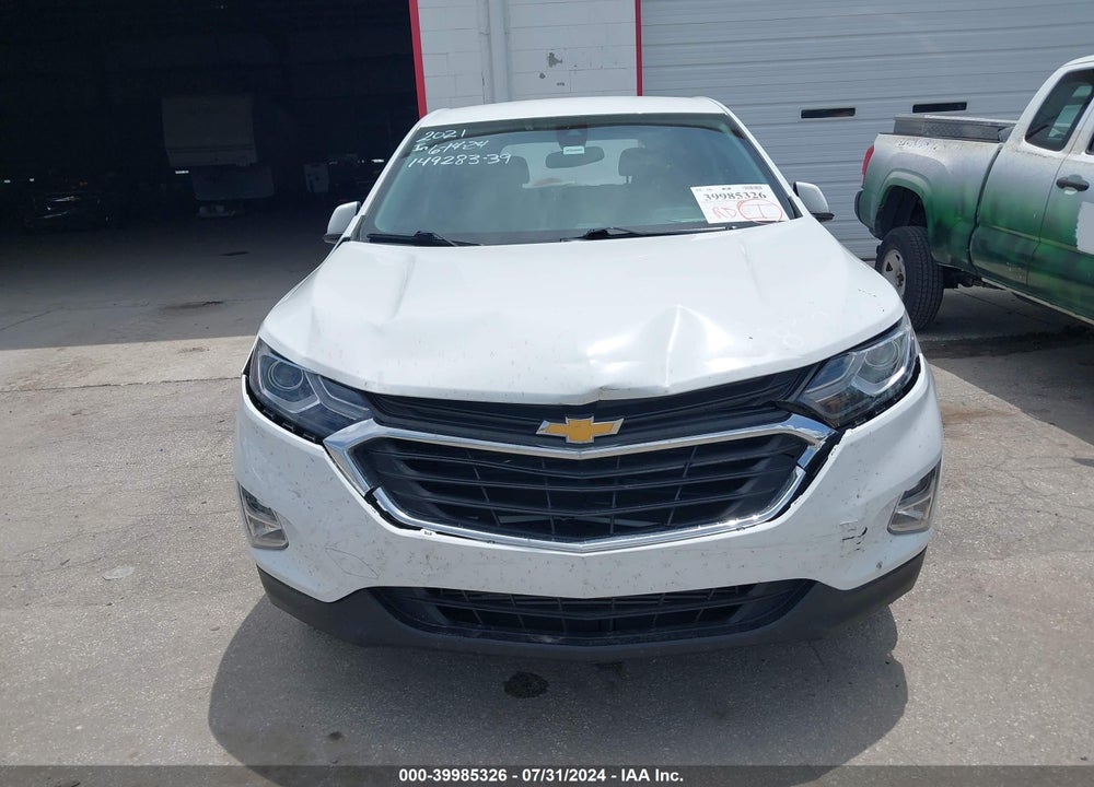 2021 CHEVROLET EQUINOX VIN: 2GNAXJEV4M6149283