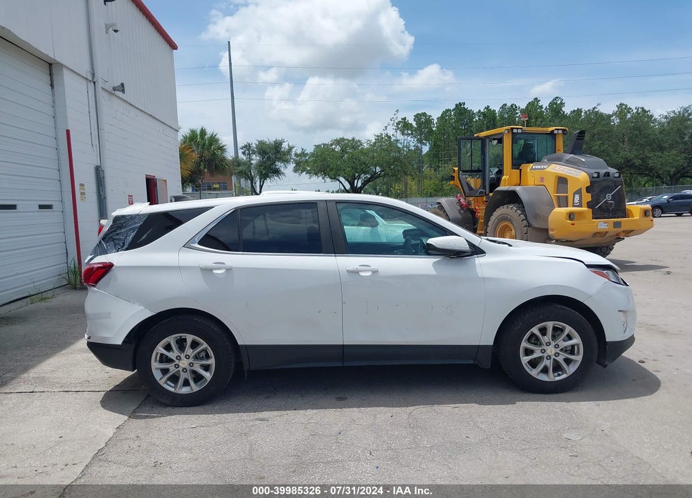 2021 CHEVROLET EQUINOX VIN: 2GNAXJEV4M6149283