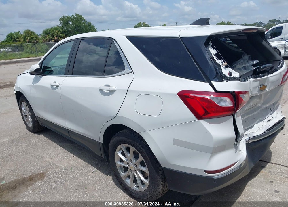 2021 CHEVROLET EQUINOX VIN: 2GNAXJEV4M6149283