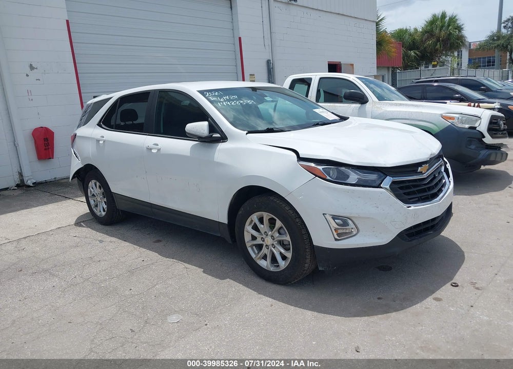 2021 CHEVROLET EQUINOX VIN: 2GNAXJEV4M6149283