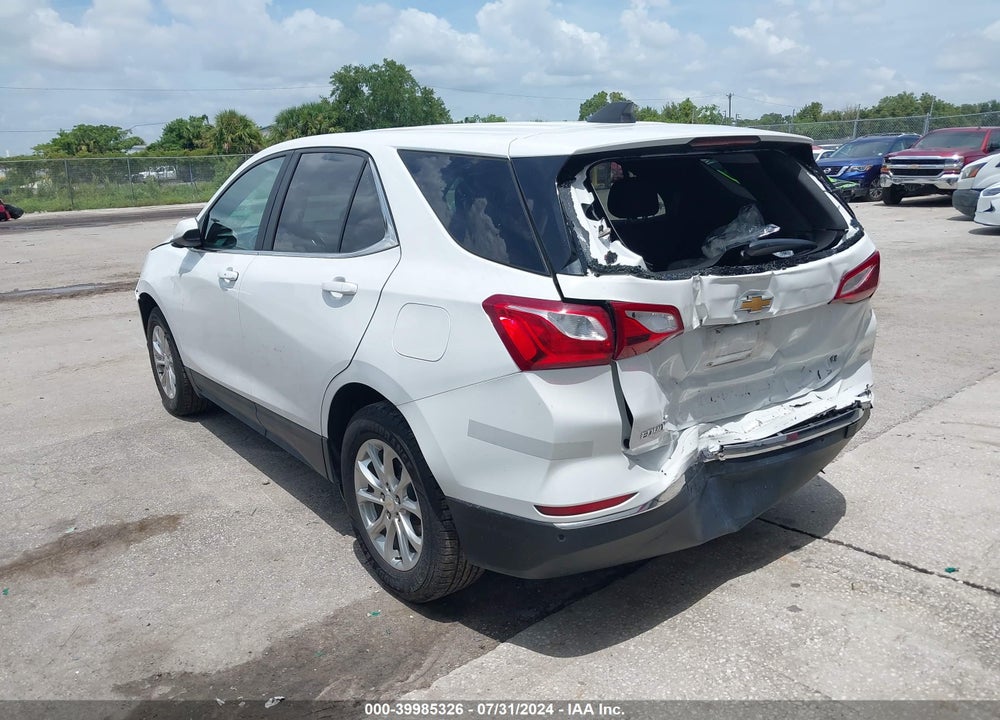 2021 CHEVROLET EQUINOX VIN: 2GNAXJEV4M6149283