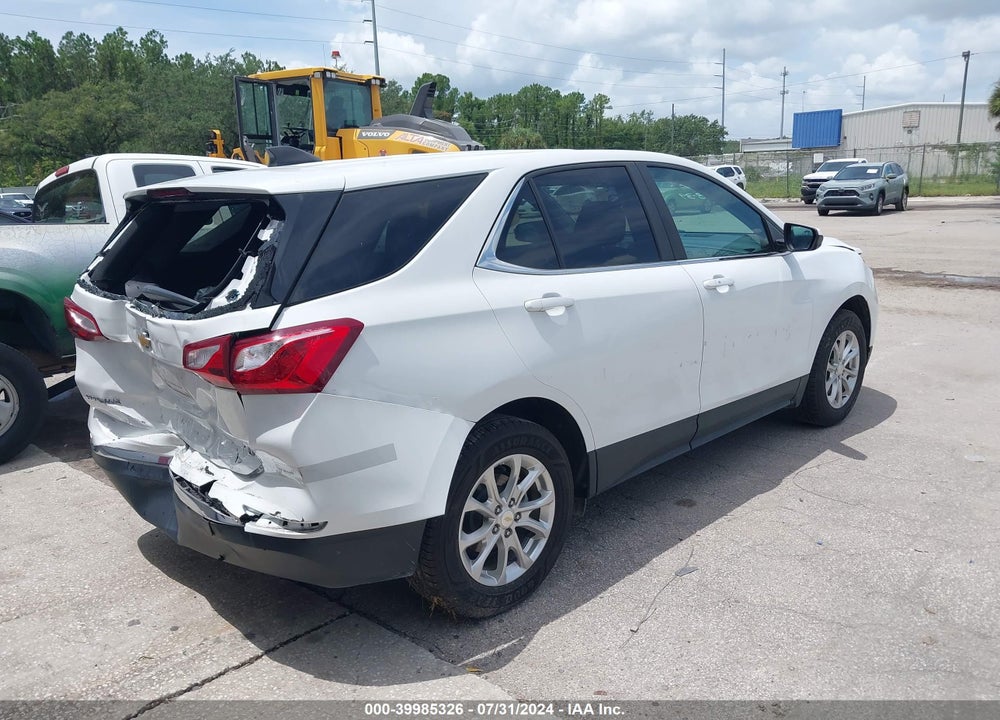 2021 CHEVROLET EQUINOX VIN: 2GNAXJEV4M6149283