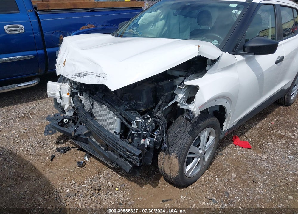 2022 NISSAN KICKS S XTRONIC CVT VIN: 3N1CP5BV2NL506716
