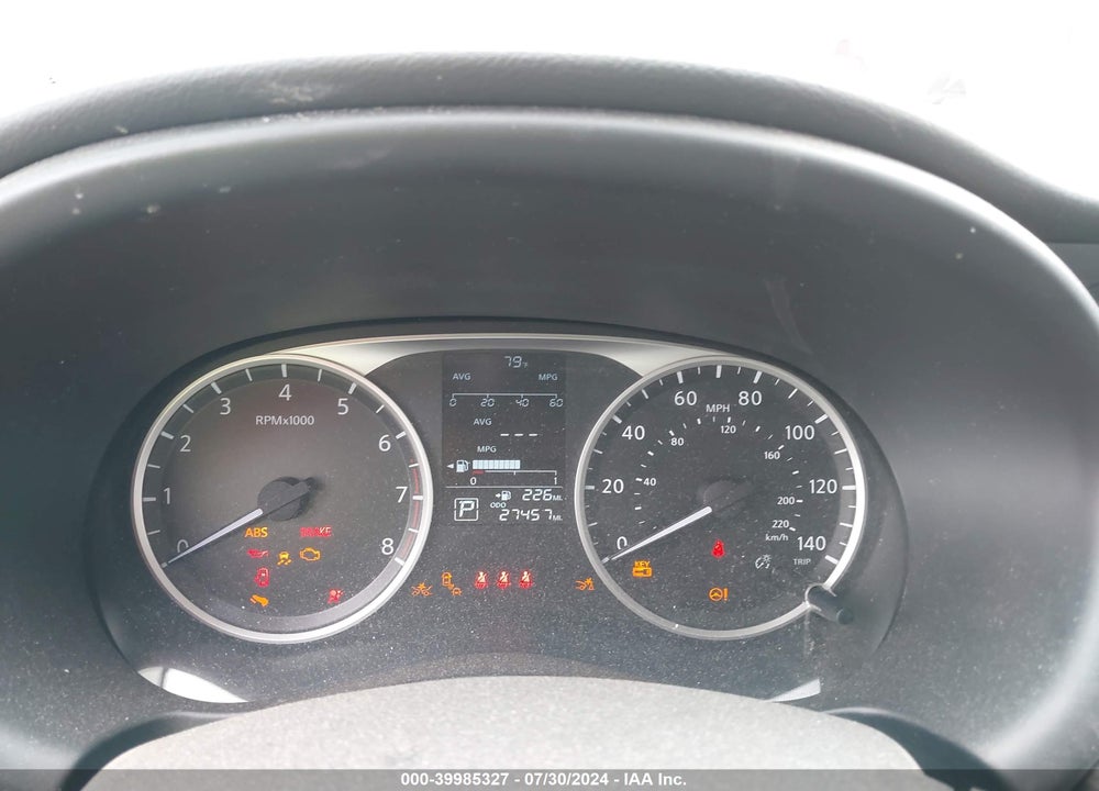 2022 NISSAN KICKS S XTRONIC CVT VIN: 3N1CP5BV2NL506716