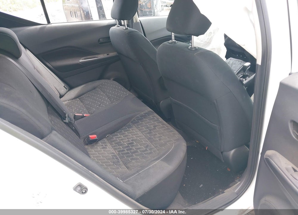 2022 NISSAN KICKS S XTRONIC CVT VIN: 3N1CP5BV2NL506716