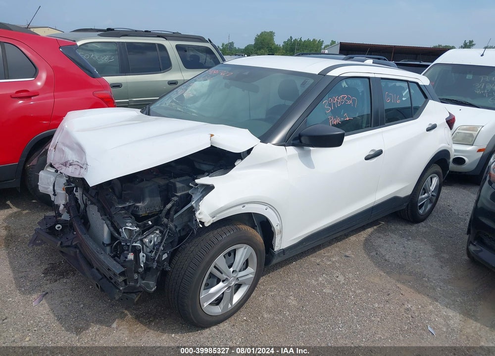 2022 NISSAN KICKS S XTRONIC CVT VIN: 3N1CP5BV2NL506716