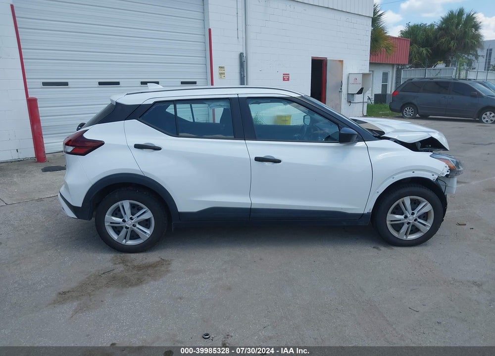 2022 NISSAN KICKS VIN: 3N1CP5BV7NL510759