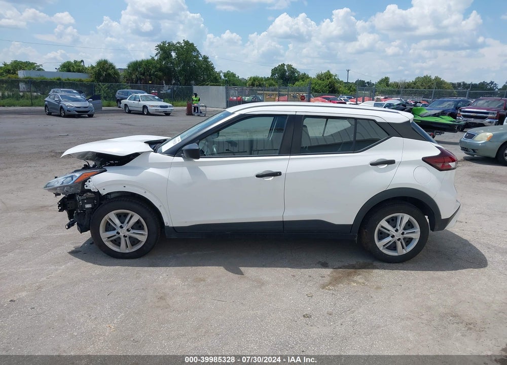 2022 NISSAN KICKS VIN: 3N1CP5BV7NL510759
