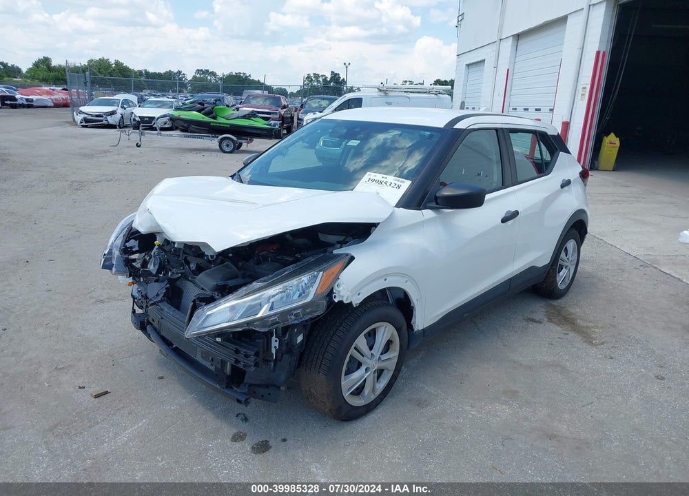 2022 NISSAN KICKS VIN: 3N1CP5BV7NL510759