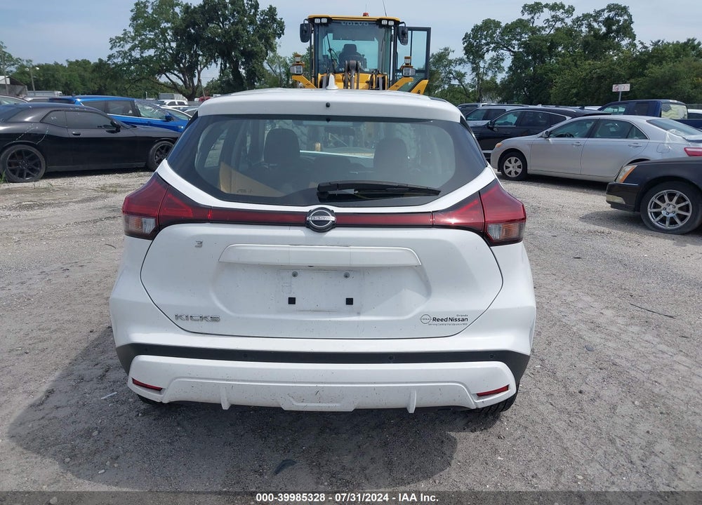 2022 NISSAN KICKS VIN: 3N1CP5BV7NL510759