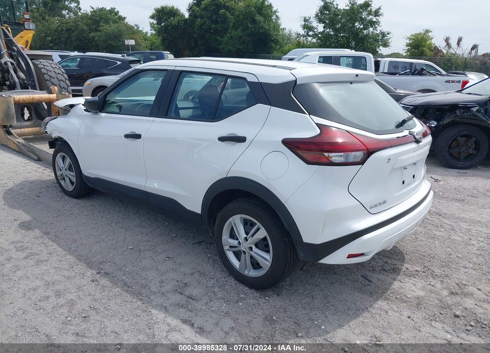2022 NISSAN KICKS VIN: 3N1CP5BV7NL510759