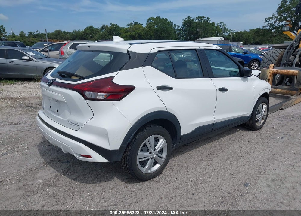 2022 NISSAN KICKS VIN: 3N1CP5BV7NL510759