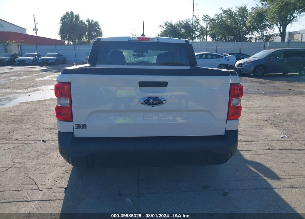 2022 FORD MAVERICK VIN: 3FTTW8E94NRB00224