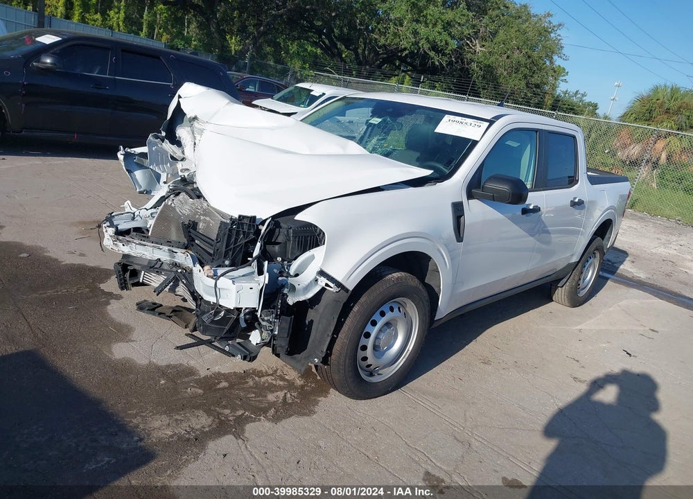 2022 FORD MAVERICK VIN: 3FTTW8E94NRB00224