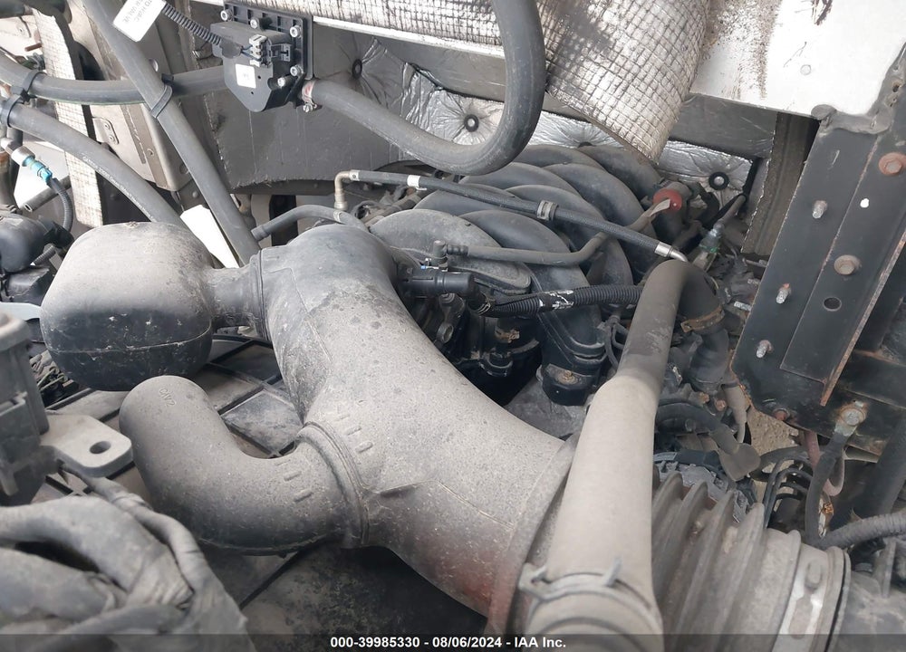 2020 FORD F-59 COMMERCIAL STRIPPED VIN: 1F65F5KN4L0A01539