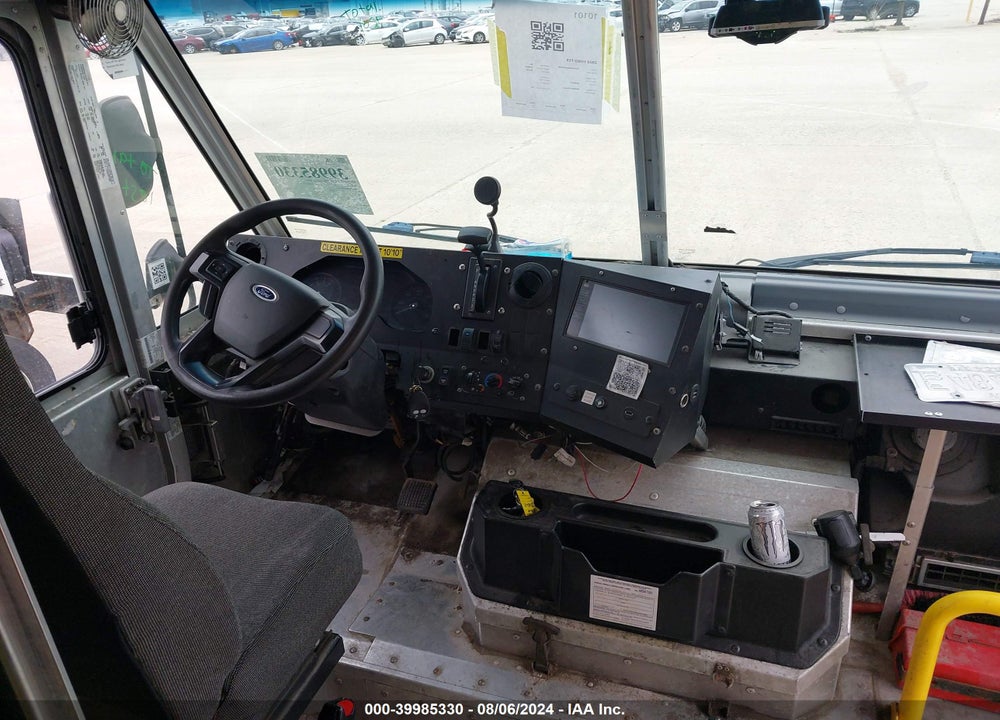 2020 FORD F-59 COMMERCIAL STRIPPED VIN: 1F65F5KN4L0A01539