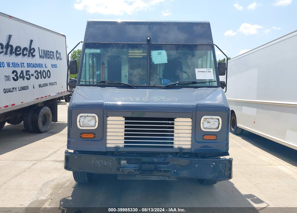 2020 FORD F-59 COMMERCIAL STRIPPED VIN: 1F65F5KN4L0A01539