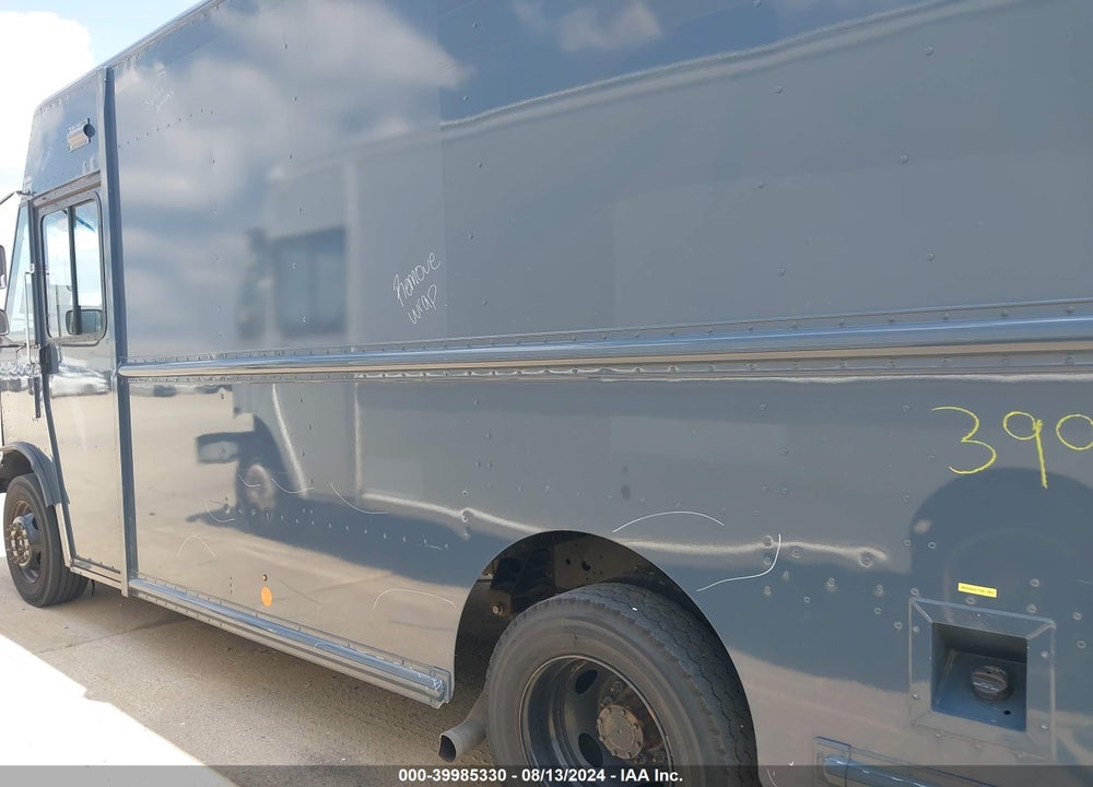 2020 FORD F-59 COMMERCIAL STRIPPED VIN: 1F65F5KN4L0A01539
