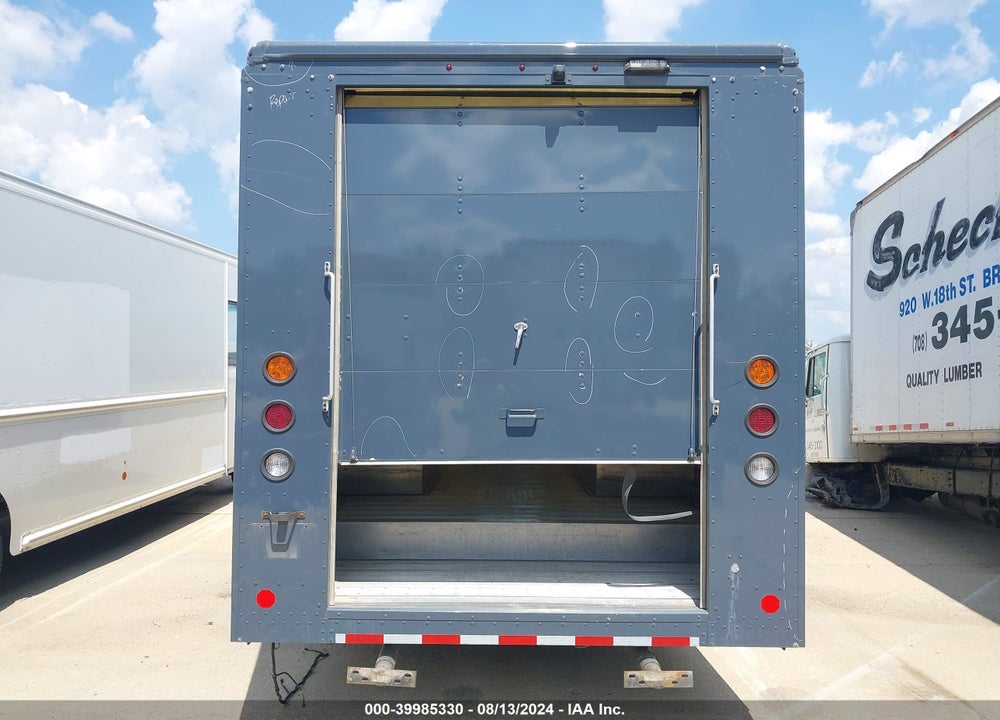 2020 FORD F-59 COMMERCIAL STRIPPED VIN: 1F65F5KN4L0A01539