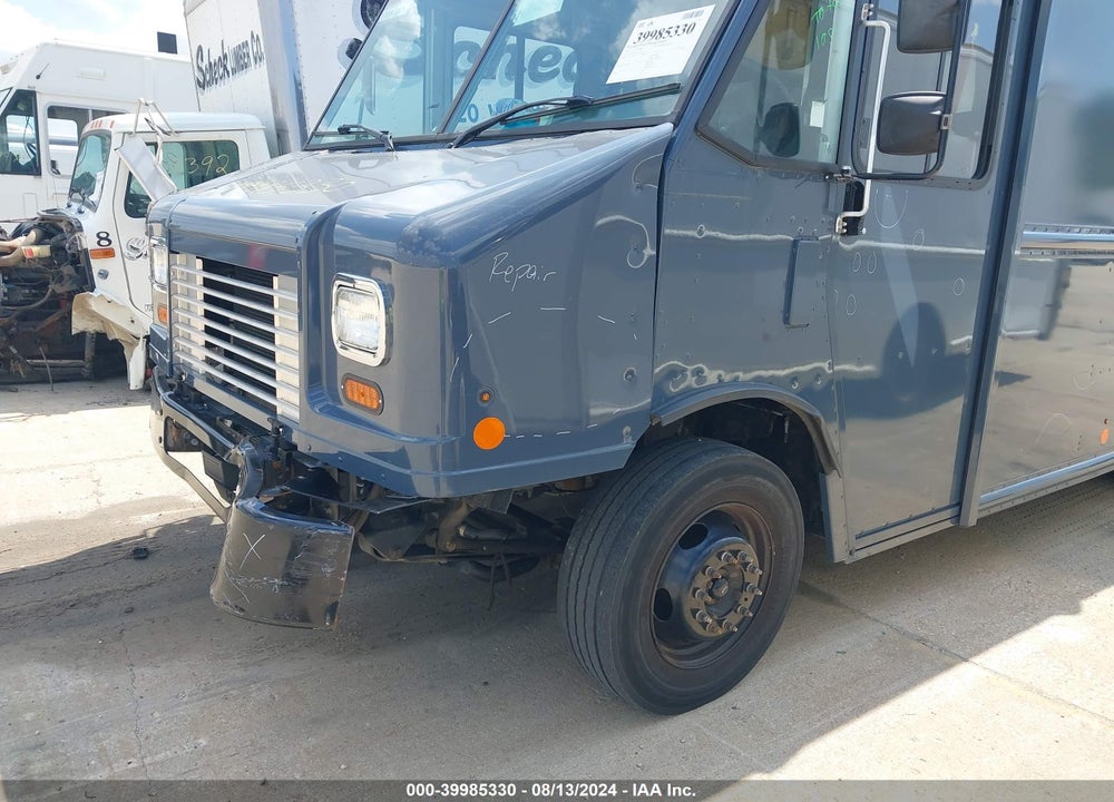 2020 FORD F-59 COMMERCIAL STRIPPED VIN: 1F65F5KN4L0A01539