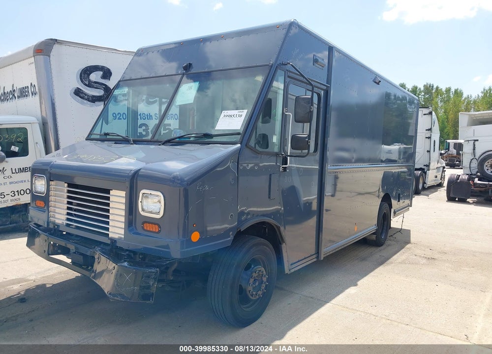 2020 FORD F-59 COMMERCIAL STRIPPED VIN: 1F65F5KN4L0A01539