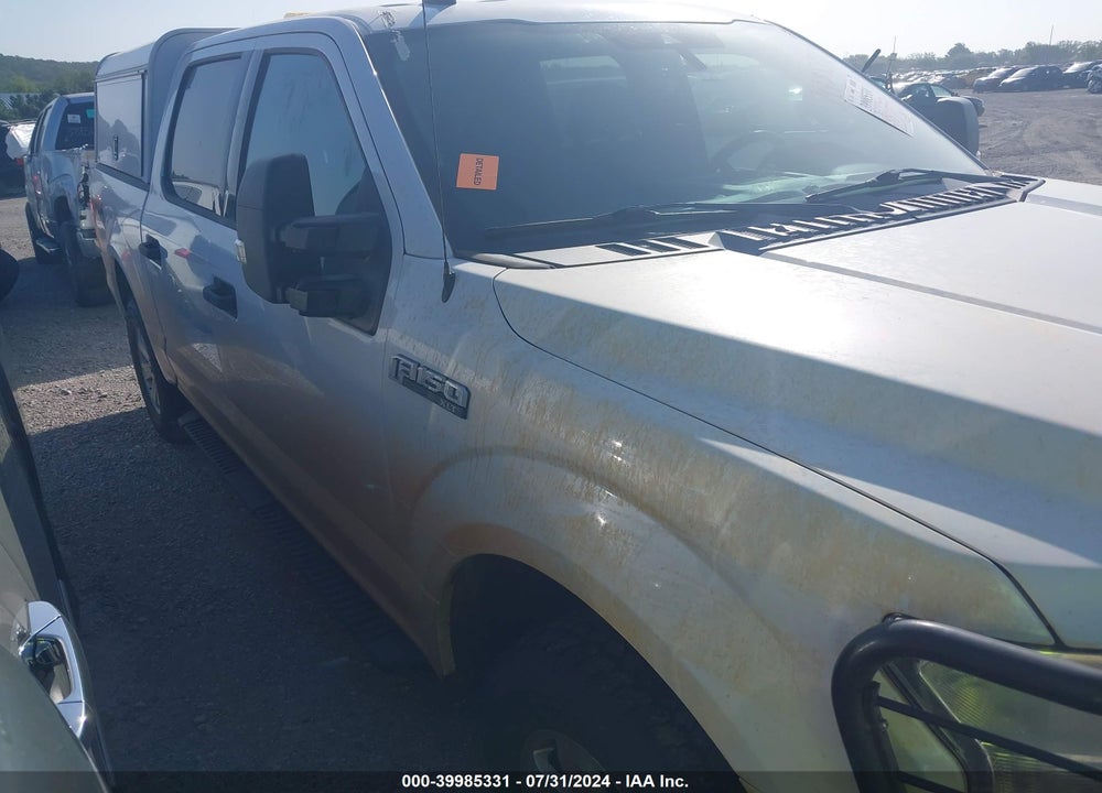 2019 FORD F-150 XLT VIN: 1FTEW1E59KFB84935