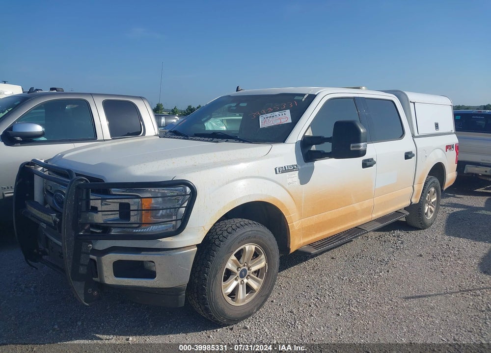 2019 FORD F-150 XLT VIN: 1FTEW1E59KFB84935