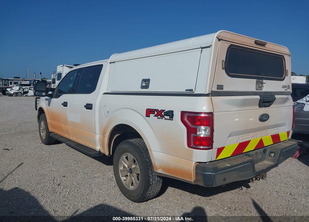 2019 FORD F-150 XLT VIN: 1FTEW1E59KFB84935