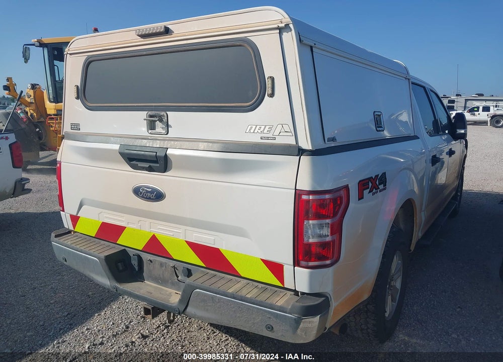 2019 FORD F-150 XLT VIN: 1FTEW1E59KFB84935