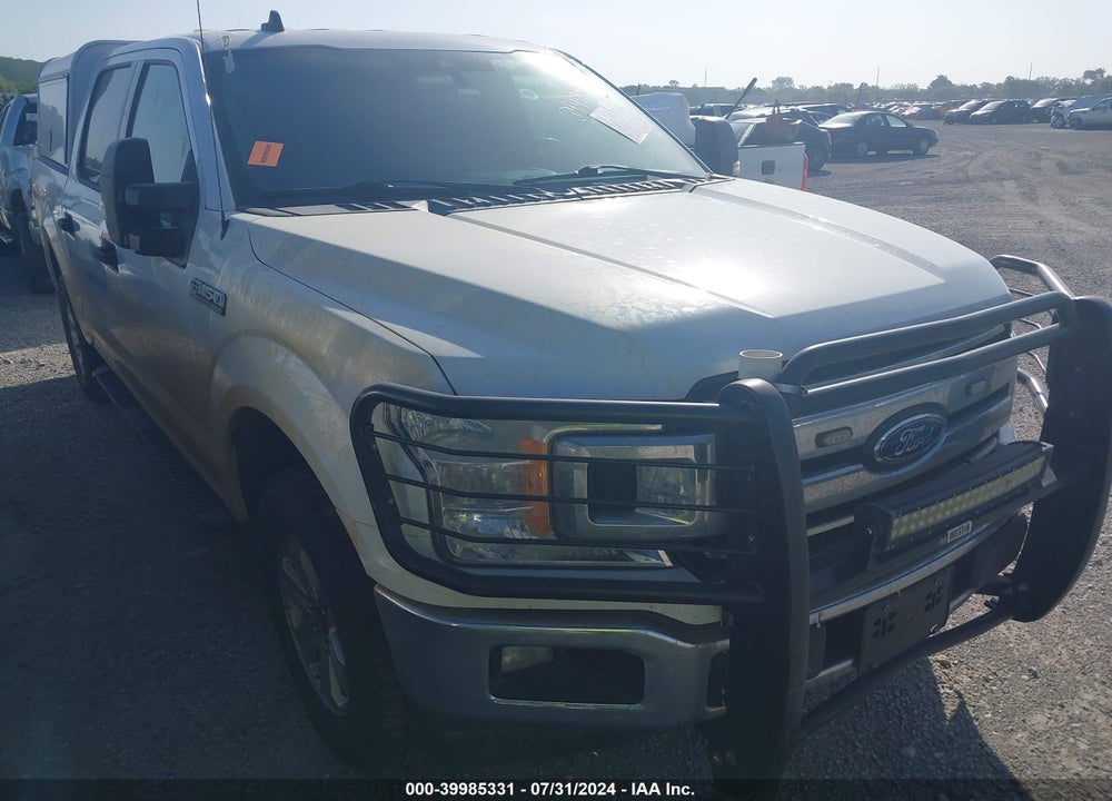 2019 FORD F-150 XLT VIN: 1FTEW1E59KFB84935