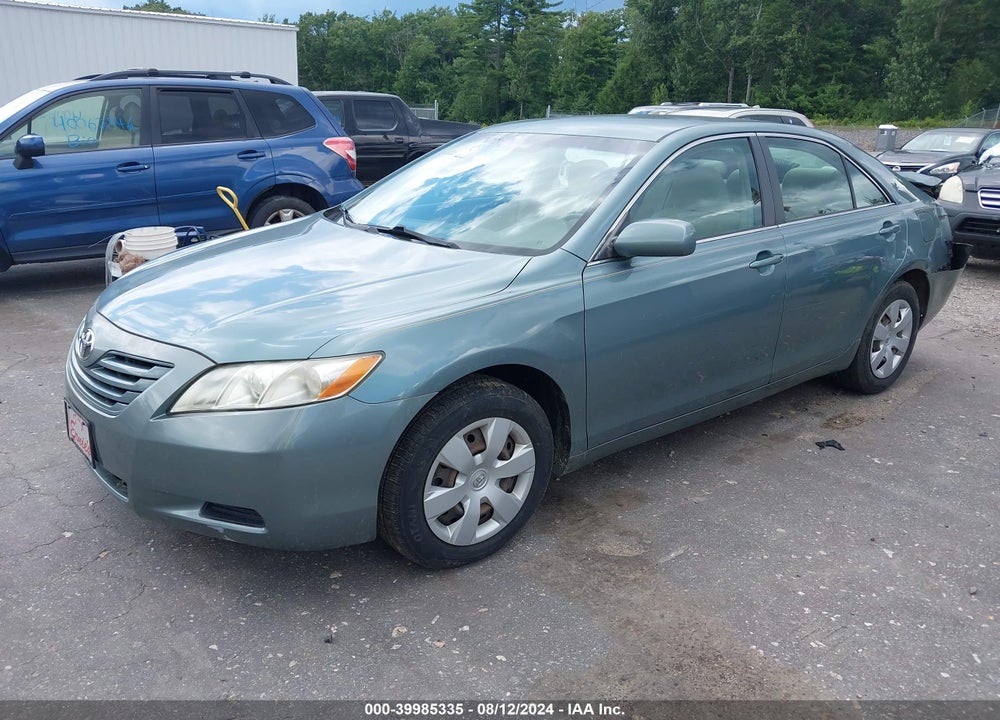 2008 TOYOTA CAMRY VIN: 4T1BE46K18U753949
